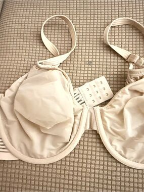 Le Mystere Nude Underwire Bra with Smooth Cups